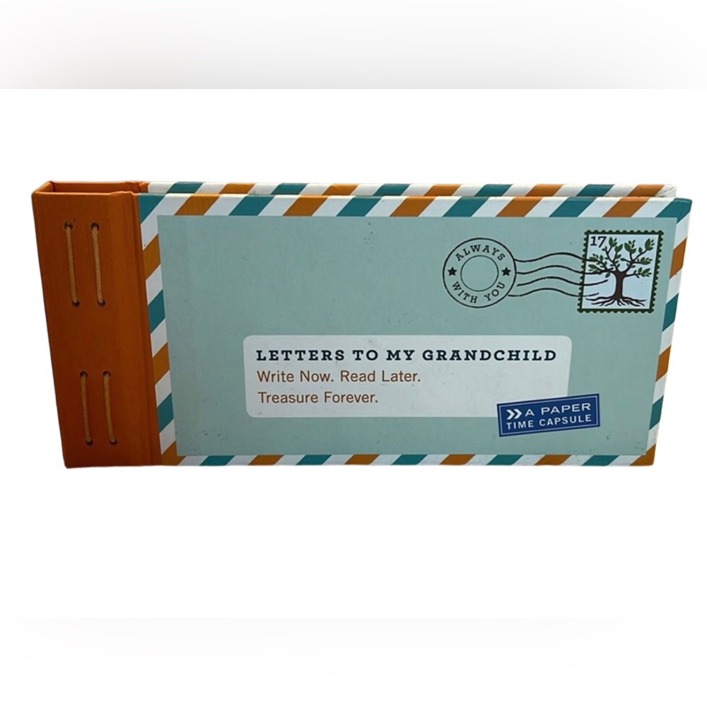 Letters To Mt Grandma Keepsake Booklet. New